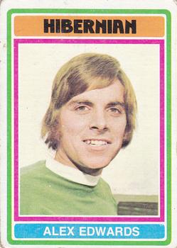 1976-77 Topps Footballers (Scottish, Red backs) #51 Alex Edwards Front