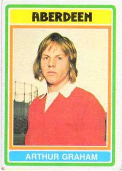 1976-77 Topps Footballers (Scottish, Red backs) #62 Arthur Graham Front
