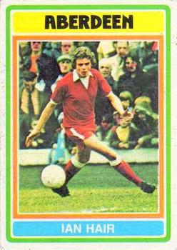 1976-77 Topps Footballers (Scottish, Red backs) #68 Ian Hair Front
