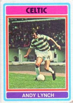 1976-77 Topps Footballers (Scottish, Red backs) #69 Andy Lynch Front