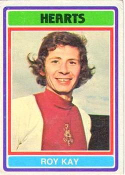 1976-77 Topps Footballers (Scottish, Red backs) #73 Roy Kay Front