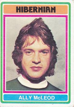 1976-77 Topps Footballers (Scottish, Red backs) #81 Ally MacLeod Front