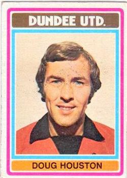 1976-77 Topps Footballers (Scottish, Red backs) #88 Doug Houston Front