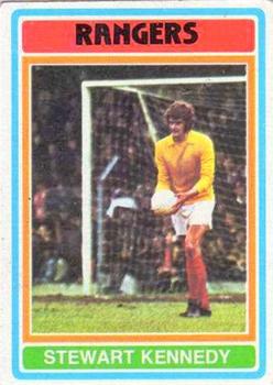 1976-77 Topps Footballers (Scottish, Red backs) #92 Stewart Kennedy Front