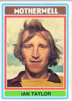1976-77 Topps Footballers (Scottish, Red backs) #95 Ian Taylor Front