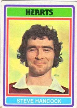 1976-77 Topps Footballers (Scottish, Red backs) #109 Steve Hancock Front