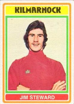 1976-77 Topps Footballers (Scottish, Red backs) #110 Jim Stewart Front