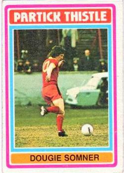 1976-77 Topps Footballers (Scottish, Red backs) #121 Doug Somner Front