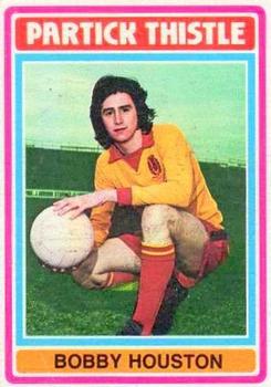 1976-77 Topps Footballers (Scottish, Red backs) #127 Bobby Houston Front