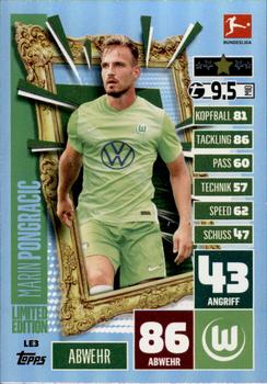 2020-21 Topps Match Attax Bundesliga - Limited Edition #LE3 Marin Pongračić Front