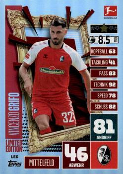 2020-21 Topps Match Attax Bundesliga - Limited Edition #LE6 Vincenzo Grifo Front