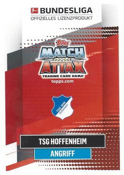 2020-21 Topps Match Attax Bundesliga - Limited Edition #LE10 Munas Dabbur Back