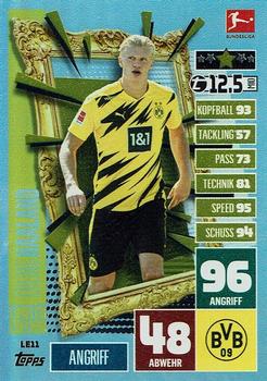 2020-21 Topps Match Attax Bundesliga - Limited Edition #LE11 Erling Haaland Front