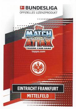 2020-21 Topps Match Attax Bundesliga - Limited Edition #LE13 Daichi Kamada Back