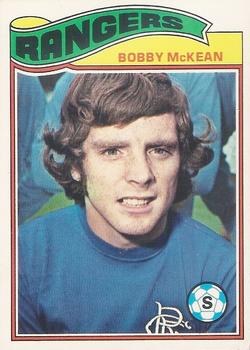 1978-79 Topps Footballers (Scottish, Green backs) #7 Bobby McKean Front