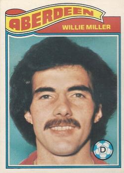 1978-79 Topps Footballers (Scottish, Green backs) #8 Willie Miller Front