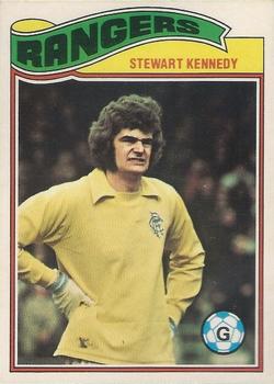 1978-79 Topps Footballers (Scottish, Green backs) #11 Stewart Kennedy Front