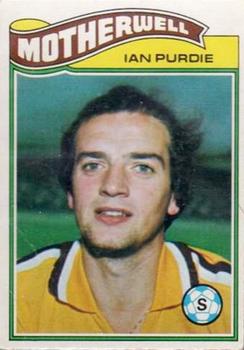 1978-79 Topps Footballers (Scottish, Green backs) #12 Ian Purdie Front
