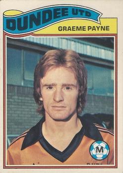 1978-79 Topps Footballers (Scottish, Green backs) #15 Graeme Payne Front