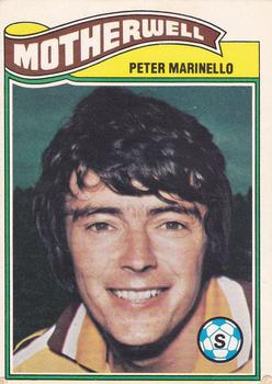 1978-79 Topps Footballers (Scottish, Green backs) #23 Peter Marinello Front