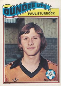 1978-79 Topps Footballers (Scottish, Green backs) #24 Paul Sturrock Front