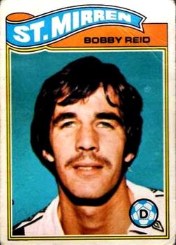1978-79 Topps Footballers (Scottish, Green backs) #29 Bobby Reid Front