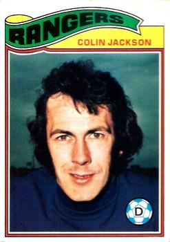 1978-79 Topps Footballers (Scottish, Green backs) #31 Colin Jackson Front