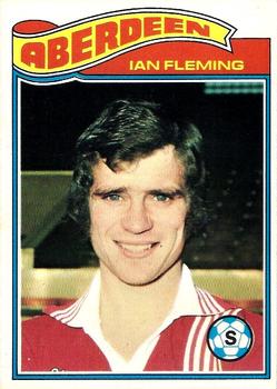 1978-79 Topps Footballers (Scottish, Green backs) #32 Ian Fleming Front