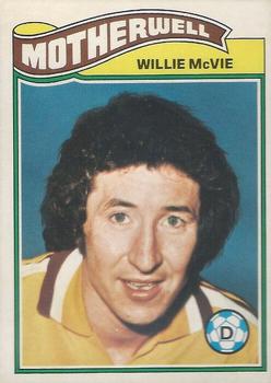 1978-79 Topps Footballers (Scottish, Green backs) #47 Willie McVie Front