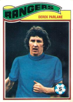 1978-79 Topps Footballers (Scottish, Green backs) #61 Derek Parlane Front
