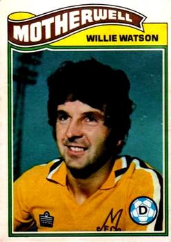 1978-79 Topps Footballers (Scottish, Green backs) #62 Willie Watson Front