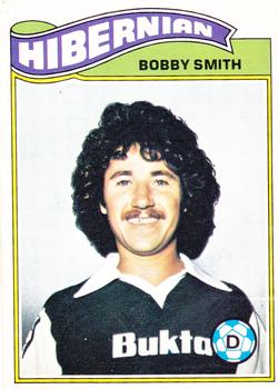 1978-79 Topps Footballers (Scottish, Green backs) #63 Bobby Smith Front