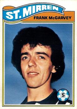 1978-79 Topps Footballers (Scottish, Green backs) #70 Frank McGarvey Front