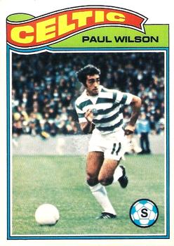 1978-79 Topps Footballers (Scottish, Green backs) #94 Paul Wilson Front