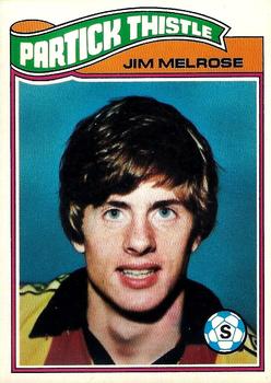 1978-79 Topps Footballers (Scottish, Green backs) #102 Jim Melrose Front