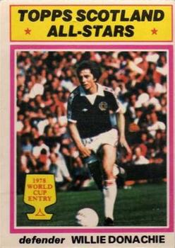 1978-79 Topps Footballers (Scottish, Green backs) #111 Willie Donachie Front