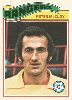 1978-79 Topps Footballers (Scottish, Green backs) #131 Peter McCloy Front