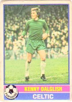1977-78 Topps Footballers (Scottish, Yellow backs) #1 Kenny Dalglish Front