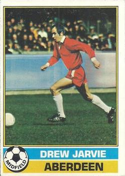 1977-78 Topps Footballers (Scottish, Yellow backs) #2 Drew Jarvie Front