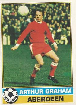 1977-78 Topps Footballers (Scottish, Yellow backs) #13 Arthur Graham Front
