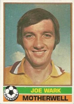 1977-78 Topps Footballers (Scottish, Yellow backs) #14 Joe Wark Front