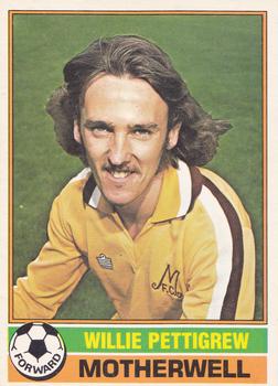 1977-78 Topps Footballers (Scottish, Yellow backs) #45 Willie Pettigrew Front