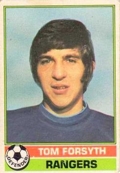 1977-78 Topps Footballers (Scottish, Yellow backs) #47 Tom Forsyth Front