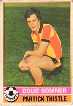 1977-78 Topps Footballers (Scottish, Yellow backs) #56 Doug Somner Front