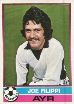 1977-78 Topps Footballers (Scottish, Yellow backs) #61 Joe Filippi Front