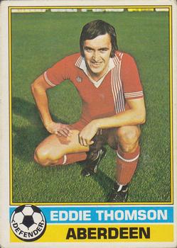 1977-78 Topps Footballers (Scottish, Yellow backs) #63 Eddie Thomson Front