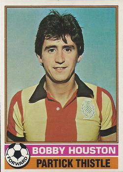 1977-78 Topps Footballers (Scottish, Yellow backs) #66 Bobby Houston Front