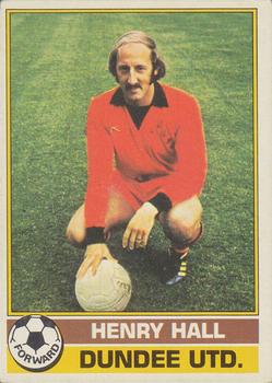 1977-78 Topps Footballers (Scottish, Yellow backs) #67 Henry Hall Front