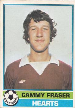 1977-78 Topps Footballers (Scottish, Yellow backs) #69 Cammy Fraser Front