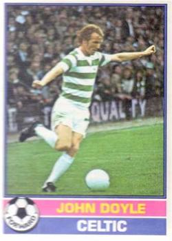 1977-78 Topps Footballers (Scottish, Yellow backs) #76 Johnny Doyle Front